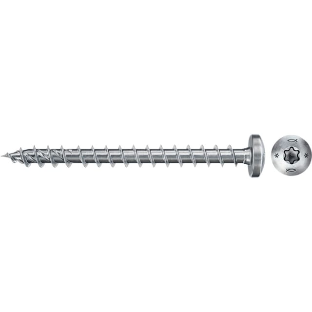 Spanplattenschraube Power-Fast II 6,0x60 Panhead