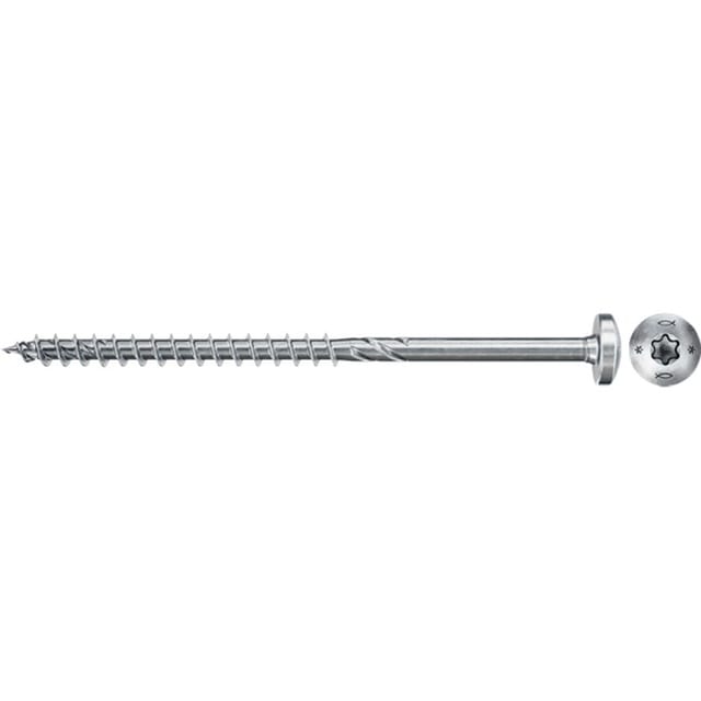 Spanplattenschraube Power-Fast II 6,0x80 Panhead