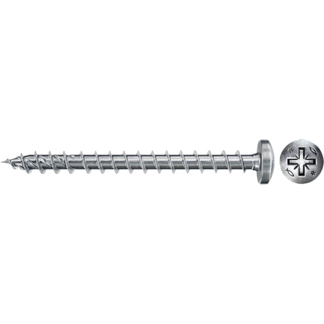 Spanplattenschraube Power-Fast II 6,0x70 Panhead