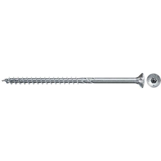 Spanplattenschraube Power-Fast II 6,0x160 Senkkopf