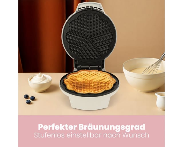 Waffelautomat WA 3491, Waffeleisen