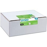 LabelWriter ORIGINAL VORTEILSPACK Adressetiketten 36x89mm, 12 Rollen mit je 260 Etiketten