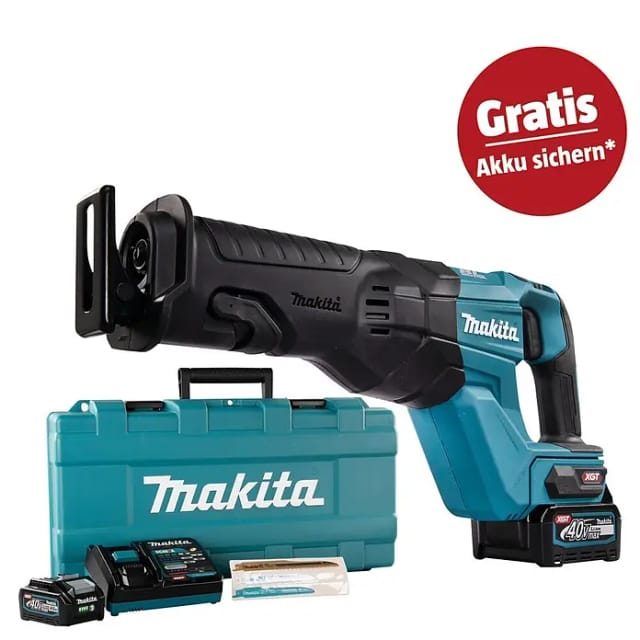 Akku-Reciprosäge JR001GM201 XGT, 40Volt, Säbelsäge