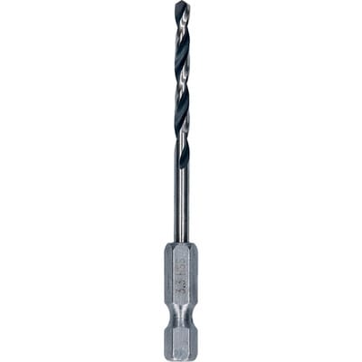HSS-Spiralbohrer PointTeQ Hex, Ø 3,3mm
