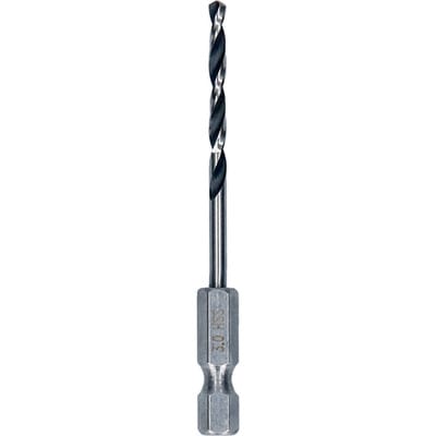HSS-Spiralbohrer PointTeQ Hex, Ø 3mm