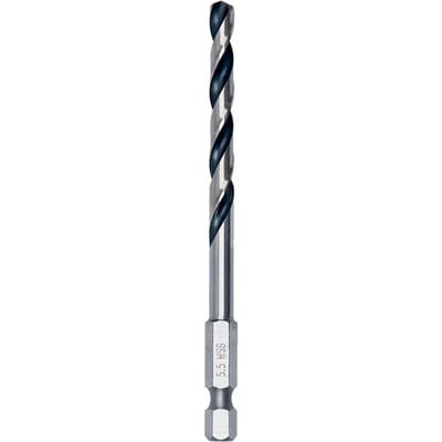 HSS-Spiralbohrer PointTeQ Hex, Ø 5,5mm