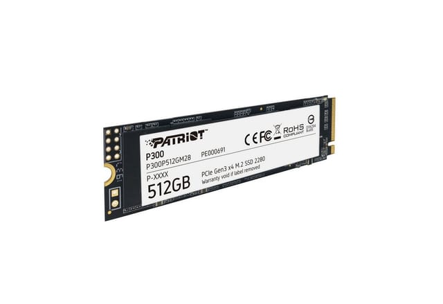 P300 512 GB, SSD