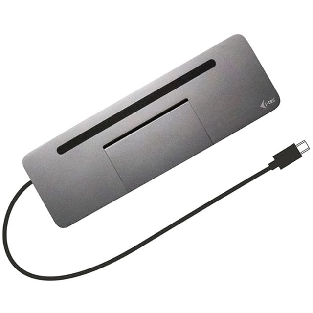USB-C Metal Ergonomic 4K 3x Display Docking Station, Dockingstation