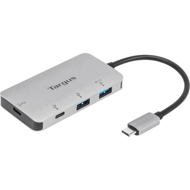 USB-C Mult-Hub 2xUSB/-A und -C, USB-Hub