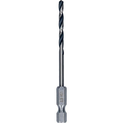 HSS-Spiralbohrer PointTeQ Hex, Ø 3,5mm