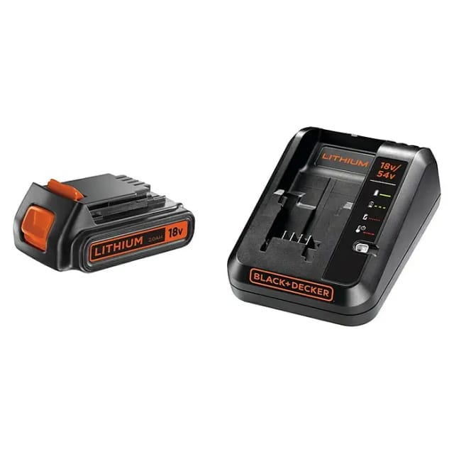 Ladegerät+Akku BDC2A20-QW, 18Volt