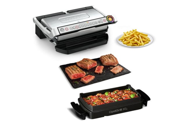 OptiGrill XL GC724D, Kontaktgrill