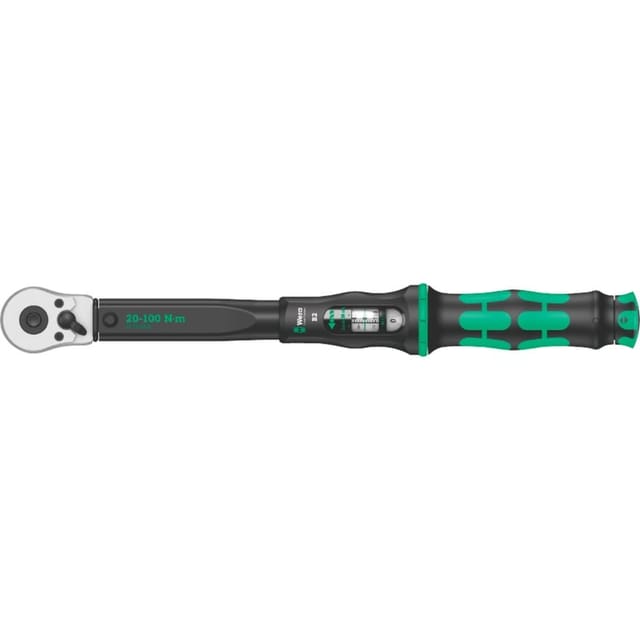 Drehmomentschlüssel mit Umschaltknarre Click-Torque B 2