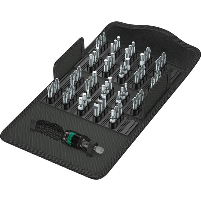 Bit-Safe 61 Universal 1, 1/4", 61-teilig, Bit-Satz
