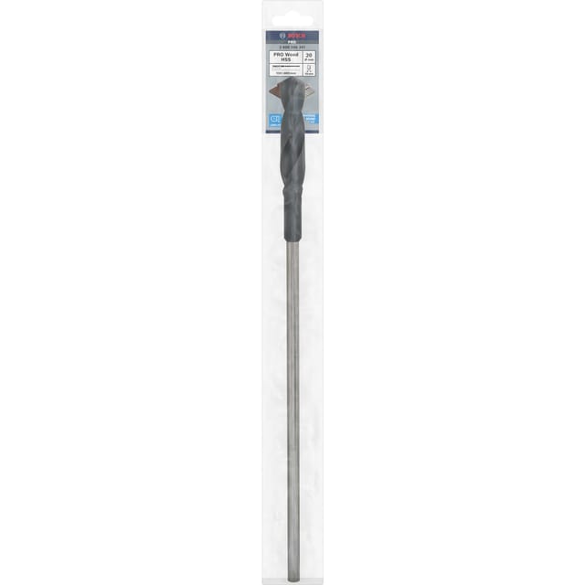 PRO Wood HSS Schalungs- und Installationsbohrer, Ø 20mm