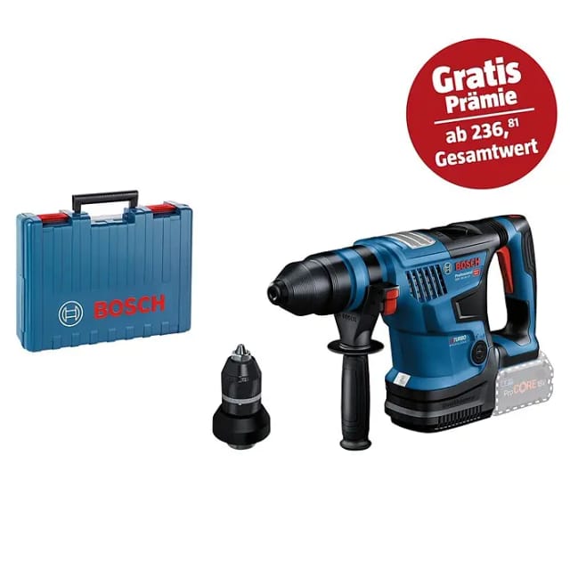 Akku-Bohrhammer GBH 18V-34 CF Professional solo