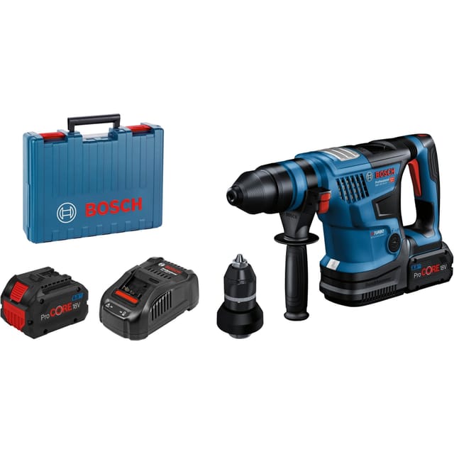 Akku-Bohrhammer GBH 18V-34 CF Professional