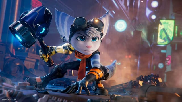 Ratchet & Clank: Rift Apart , PlayStation 5-Spiel