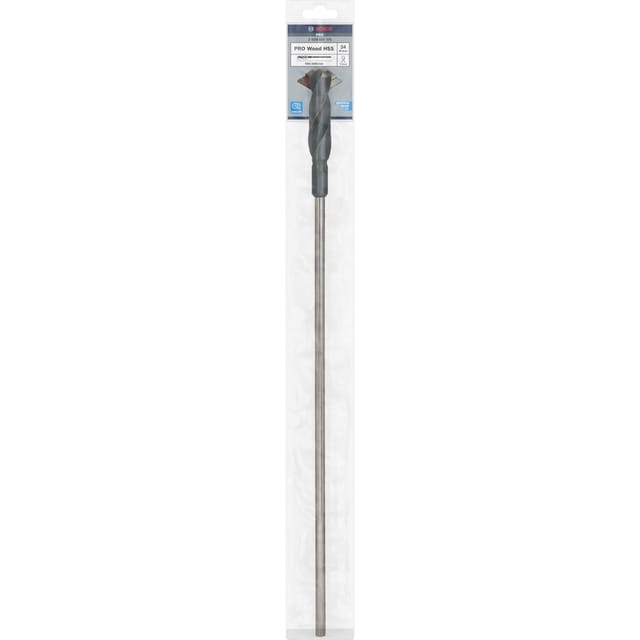 PRO Wood HSS Schalungs- und Installationsbohrer, Ø 24mm