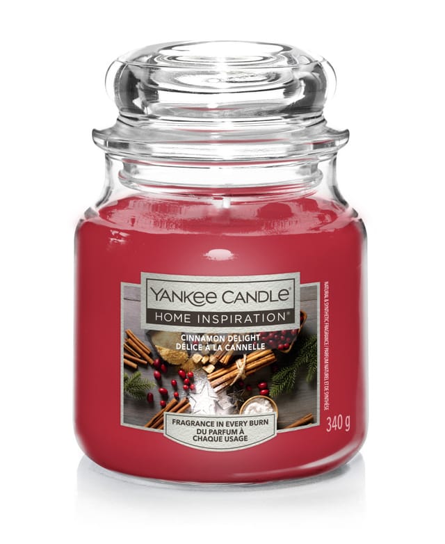 Hi Candle Cinnamon Delight 340g