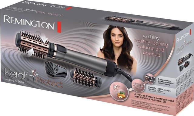Keratin Protect AS8810, Warmluftbürste