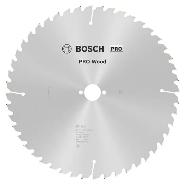 PRO Wood Kreissägeblatt, Ø 315mm, 48Z