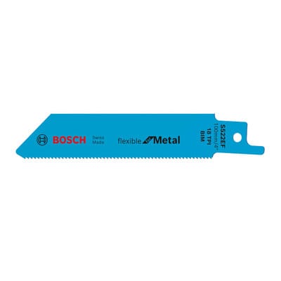 Säbelsägeblatt S 522 EF Flexible for Metal, 5 Stück