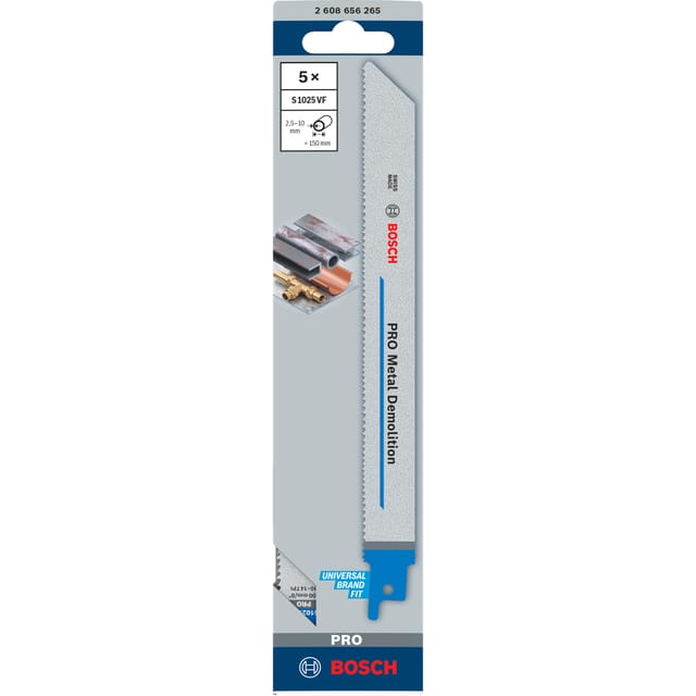 PRO Metal Demolition Säbelsägeblatt S 1025 VF, 5 Stück