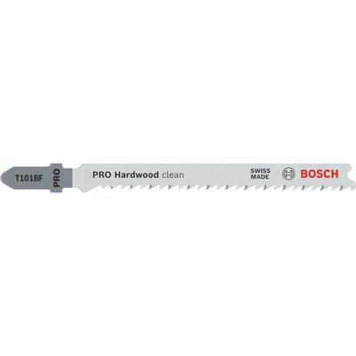 PRO Hardwood clean Stichsägeblatt T 101 BF, 100mm