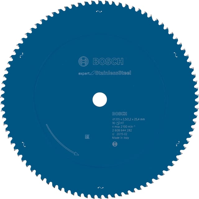 EXPERT Stainless Steel Kreissägeblatt, Ø 355mm, 90Z
