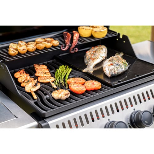 Guss-Grillplatte für Freestyle / Rogue 425, 525, 625