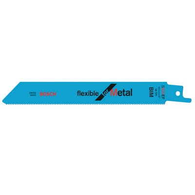 Säbelsägeblatt S 922 EF Flexible for Metal, 2 Stück