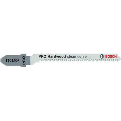 PRO Hardwood clean Stichsägeblatt T 101 AOF, 83mm