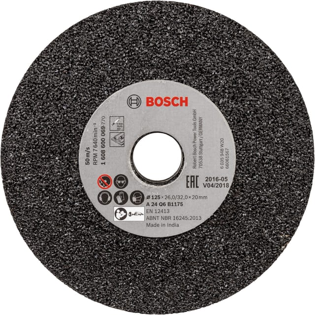 PRO Metal Schleifscheibe, Ø 125mm, K24