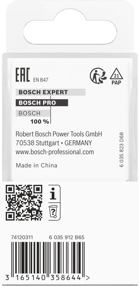 PRO Wood Scheiben-Nutfräser, Ø 32mm, Arbeitslänge 5mm