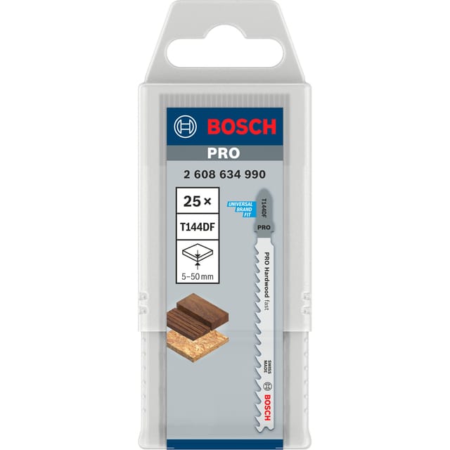 PRO Hardwood fast Stichsägeblatt T 144 DF, 100mm