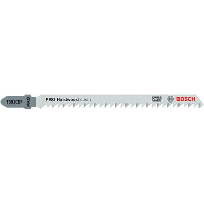 PRO Hardwood clean Stichsägeblatt T 301 CDF, 117mm