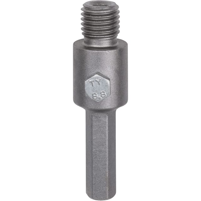 PRO Hex Adapter für Hohlbohrkronen mit M 16, Aufsatz