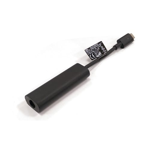 Dell Ldd75b-usbc160 Dc 7,5-mm-usb-c-kabeladapter, Schwarz
