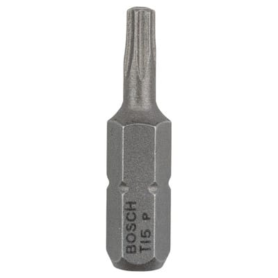 Schrauberbit Extra-Hart, T15, 25mm, 3 Stück