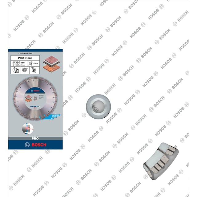 PRO Stone Diamanttrennscheibe, Ø 350mm