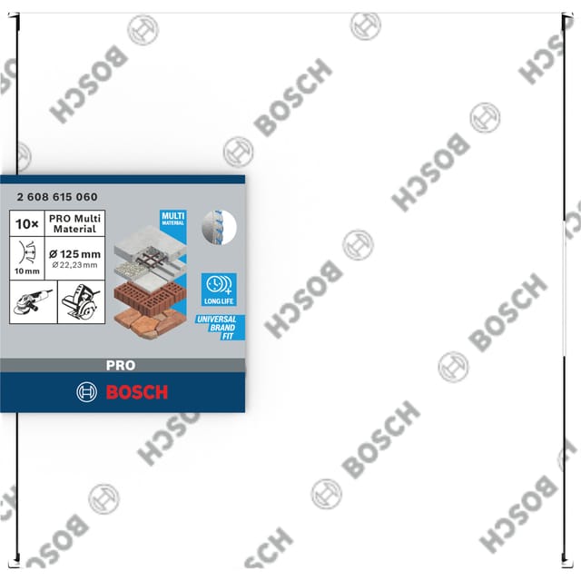 PRO Multi Material Diamant-Trennscheibe, Ø 125mm