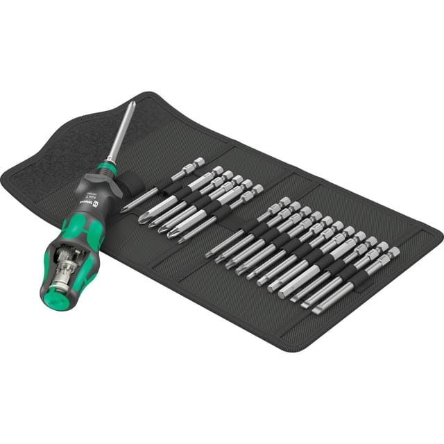 Kraftform Kompakt Turbo 1, 19-teilig, Steckschlüssel
