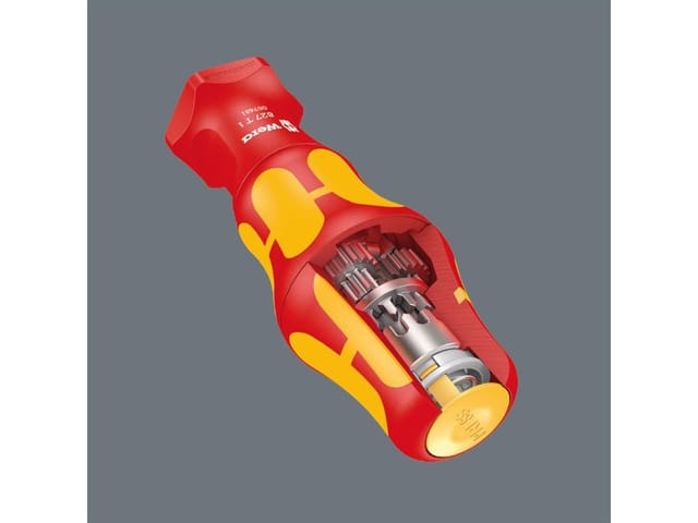 827 T i VDE Kraftform Turbo Handhalter, Schraubendreher