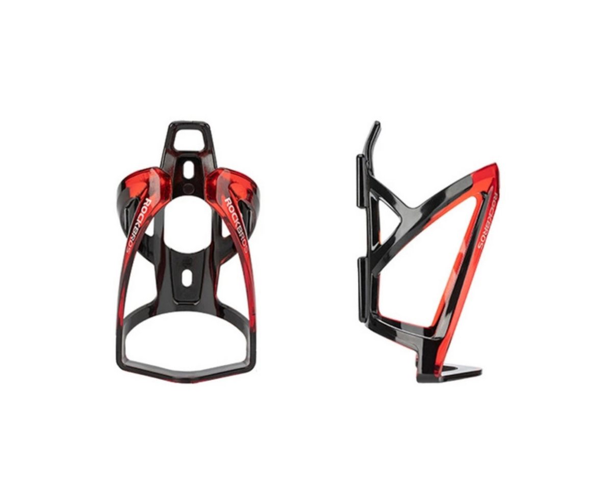 Fahrradflaschenhalter - Schwarz Und Rot Bild 5
