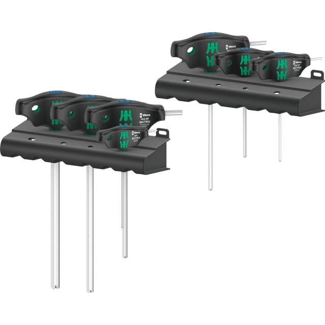 454/7 HF Set 1 Quergriff-Schraubendreher + Rack, 7-teilig