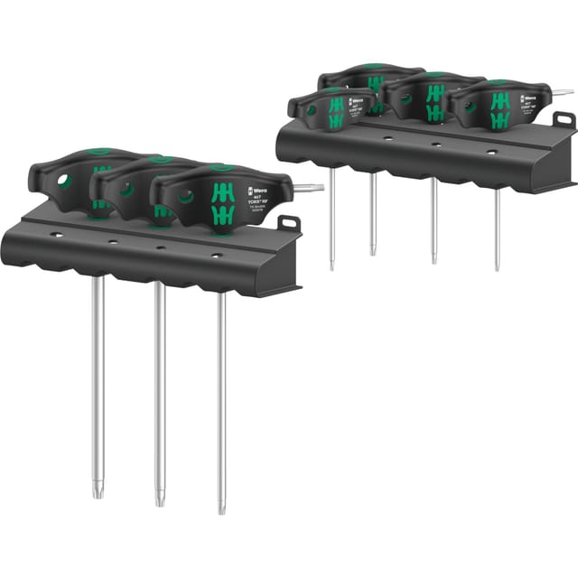 467/7 Sechsrund HF Set 1 Quergriff-Schraubendreher + Rack, 7-teilig