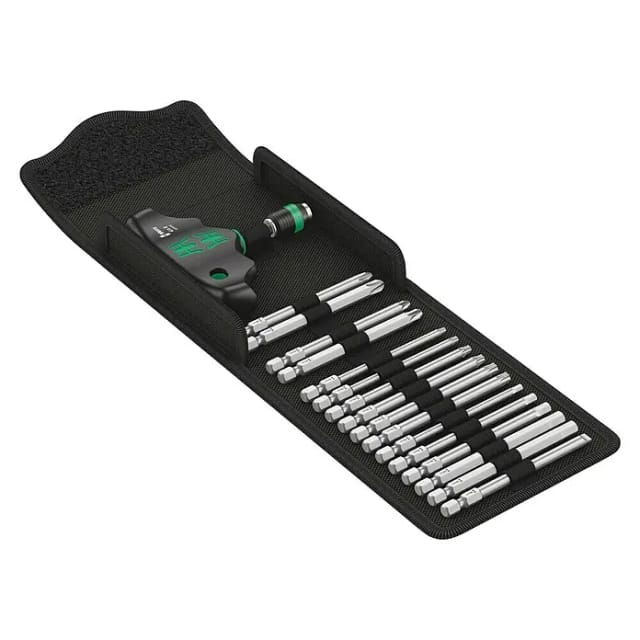 Kraftform Kompakt 400, 17-teilig, Steckschlüssel