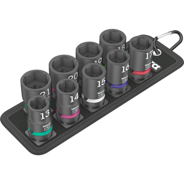 Belt C Impaktor 1 Steckschlüsseleinsatz-Satz, 1/2