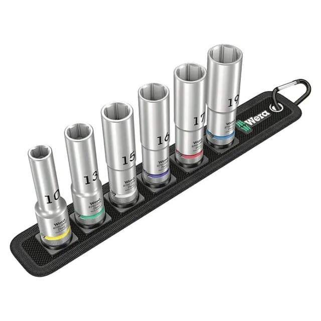 Belt C Deep 1 Steckschlüsseleinsatz-Satz, 1/2
